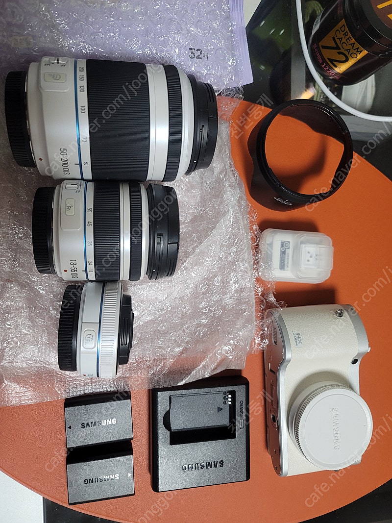 삼성 NX300M + 랜즈 3종 세트판매