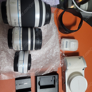 삼성 NX300M + 랜즈 3종 세트판매