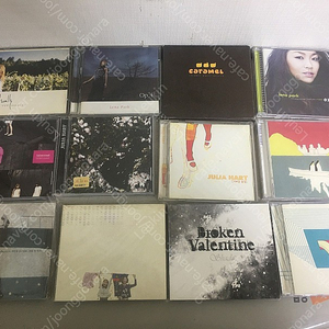 박정현, 랄라스윗 "bittersweet", 줄리아하트 앨범, 스웨덴세탁소 "From Paris", Broken Valentine - Shade, 전기뱀장어 - 최신유행, 와비킹