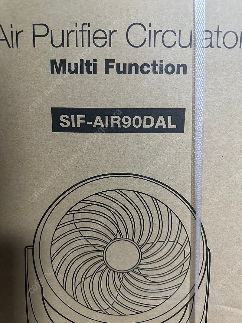 SHINIL 신일전자 공기청정기 써큘레이터 SIF-AIR90DAL