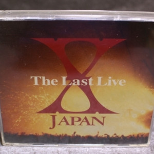 X-JAPAN THE LAST LIVE (3CD) 엑스제팬 더 라스트 라이브 시디 통상본 팝니다.