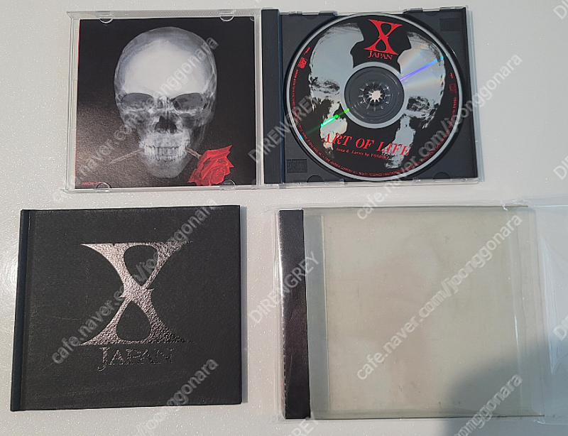 X-JAPAN 엑스재팬 ART OF LIFE 아트오브라이프 한정본 팝니다