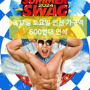 싸이 인천 8.17일 토요일가구역 600번대 연석