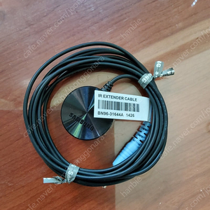 삼성 정품 TV 리모콘 수신 IR 확장 케이블 IR EXTENDER CABLE