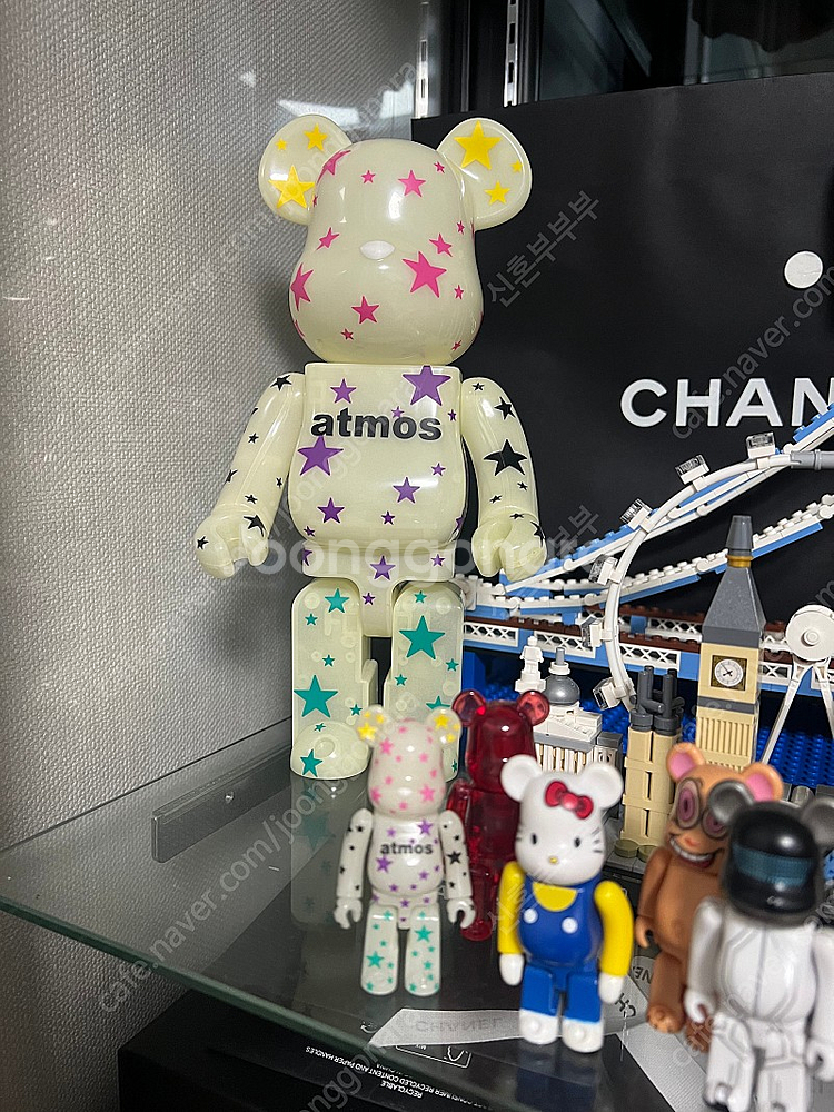 베어브릭 피규어 정품 일괄 판매 400% 100%--0