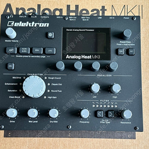 Elektron analog heat mk2 팝니다