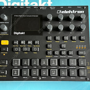 Elektron Digitakt 디기탁 팝니다