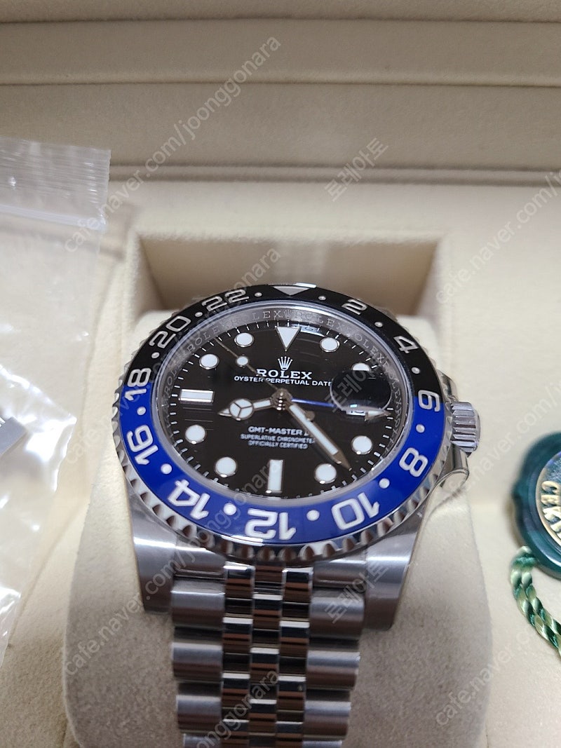 ROLEX GMT 마스터 2 베트걸 / 배트걸 126710 판매합니다