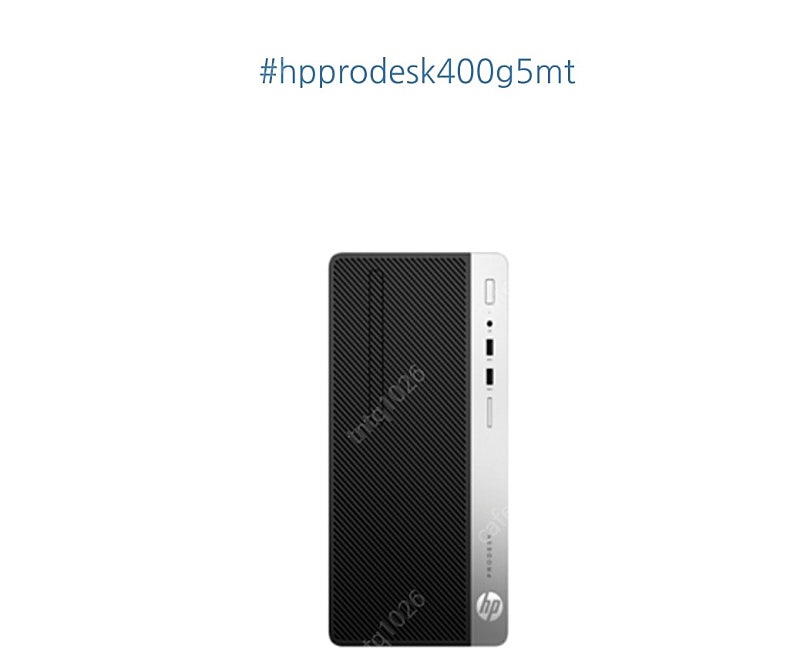 HP 데스크탑 i5-8500 / (ssd 250g + Hdd 1t, 램8