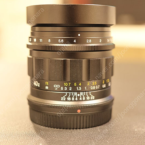 보이그랜더 Nokton 40mm F1.2 Z마운트