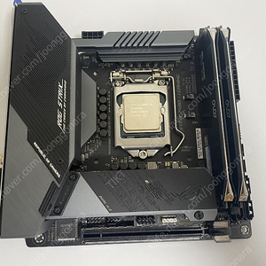 I9 10900K SP107+Z490I Strix+Oloy DDR4 8GB*2 일괄판매합니다.