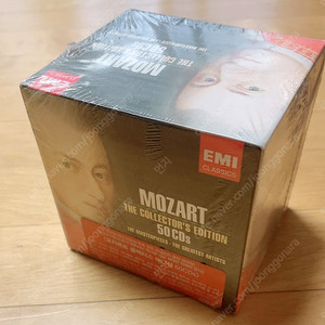 모차르트 콜렉터스 에디션 (50CD) Mozart : The Collector`s Edition 미개봉