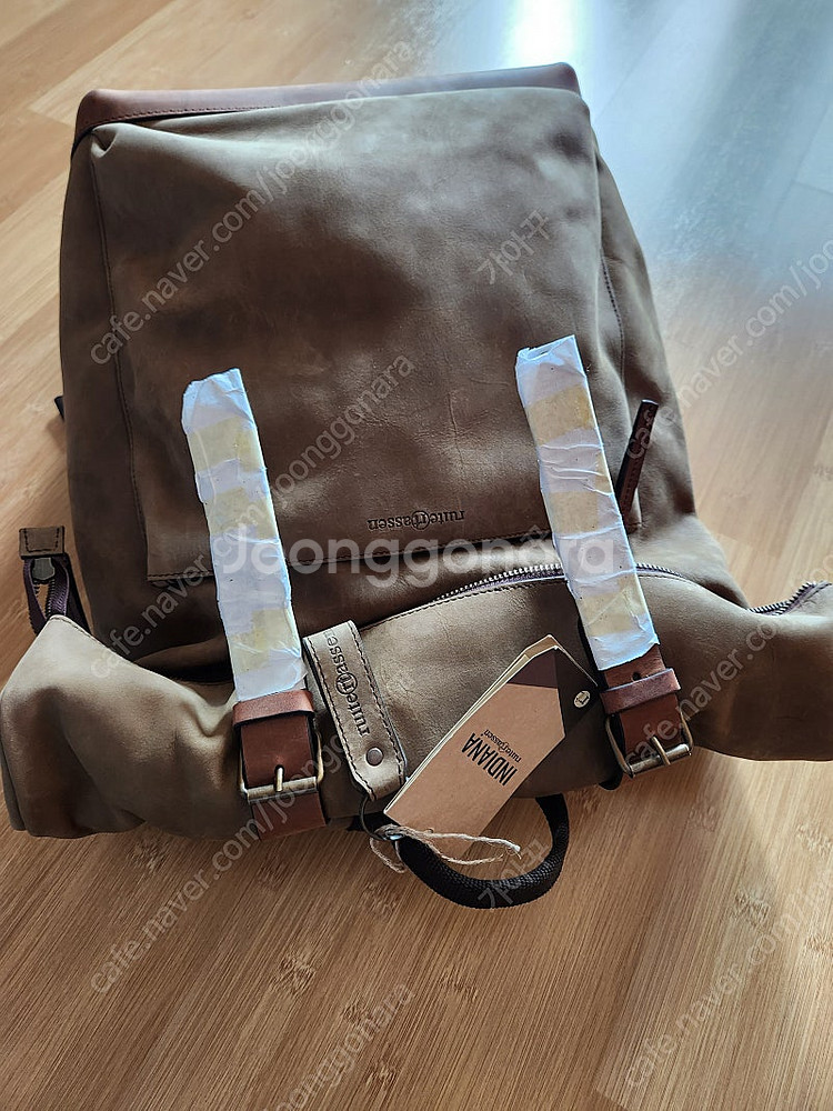 벨기에 명품가죽 백 루이터타센 가방 새제품 팝니다--3