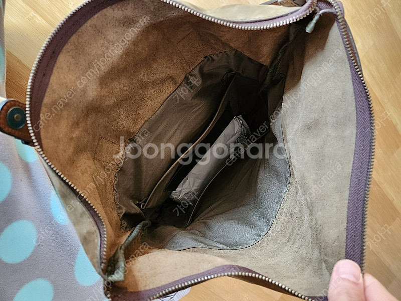 벨기에 명품가죽 백 루이터타센 가방 새제품 팝니다--4