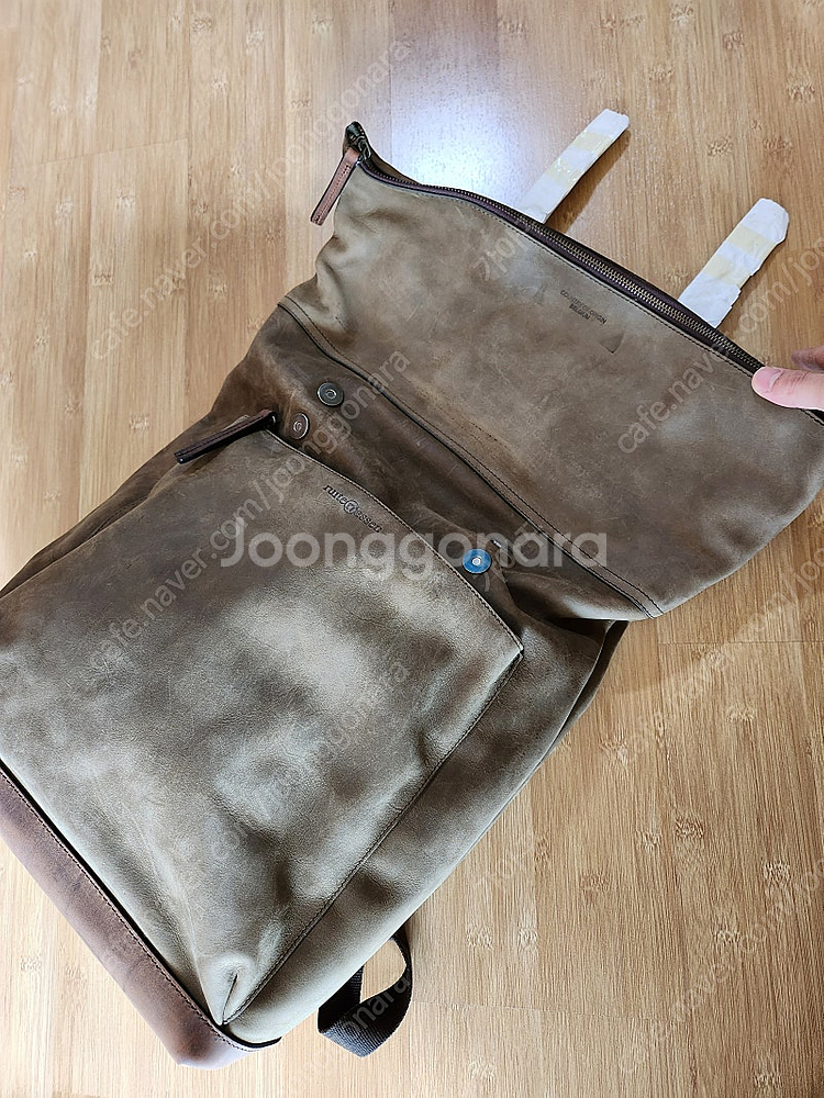 벨기에 명품가죽 백 루이터타센 가방 새제품 팝니다--5