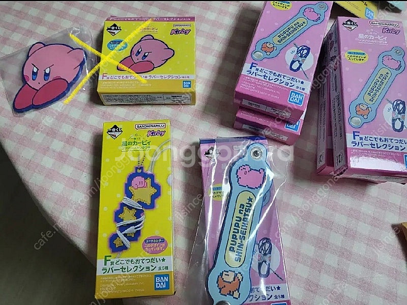 별의커비 쿠지 F상--0