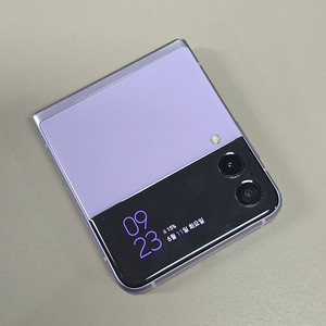 갤럭시 Z플립3 라벤더 256기가 미파손 무잔상 가성비폰 9만에 판매해요