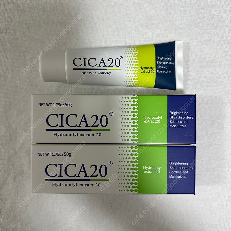 시카20 재생크림 CICA20 50g, 시카20 마스크팩