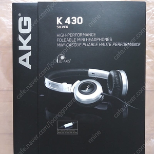 AKG K430 실버 미개봉