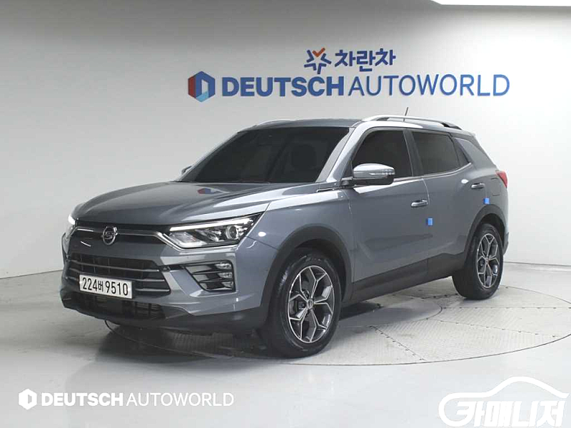 [KG모빌리티(쌍용) ]뷰티풀코란도 2WD 디젤 1.6 C5 플러스 2021 년 1,580만원 중고차◆전액할부◆중고리스◆여유자금◆