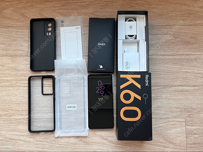 [S급/풀박/언락] 샤오미 레드미 K60 (POCO F5 Pro) 5G 스마트폰 40만원에 팝니다.