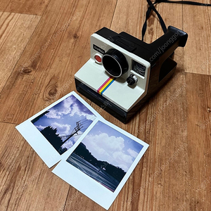 폴라로이드 필름 카메라 Polaroid OneStep 무지개