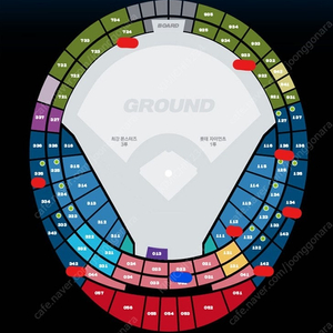 최강야구 2연석 / 4연석 꿀이소리 / 외야 좌석양도