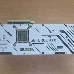 갤럭시 3080ti EX gamer WHITE 12gb