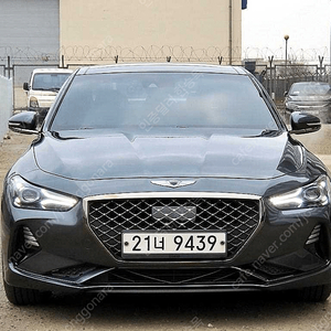 제네시스G70 3.3T 스포츠 AWD 어드밴스드 (5인승)중고차 할부 리스 카드 저신용자 전액할부 승인