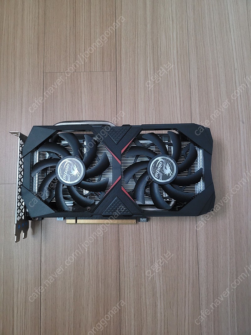 컬러풀 GTX1660 6G 그래픽카드