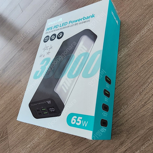 LED 랜턴 보조배터리 PPS PD LED Powerbank