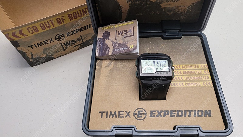 타이맥스 TIMEX WS4 EXPEDITION 하드박스셋 A급