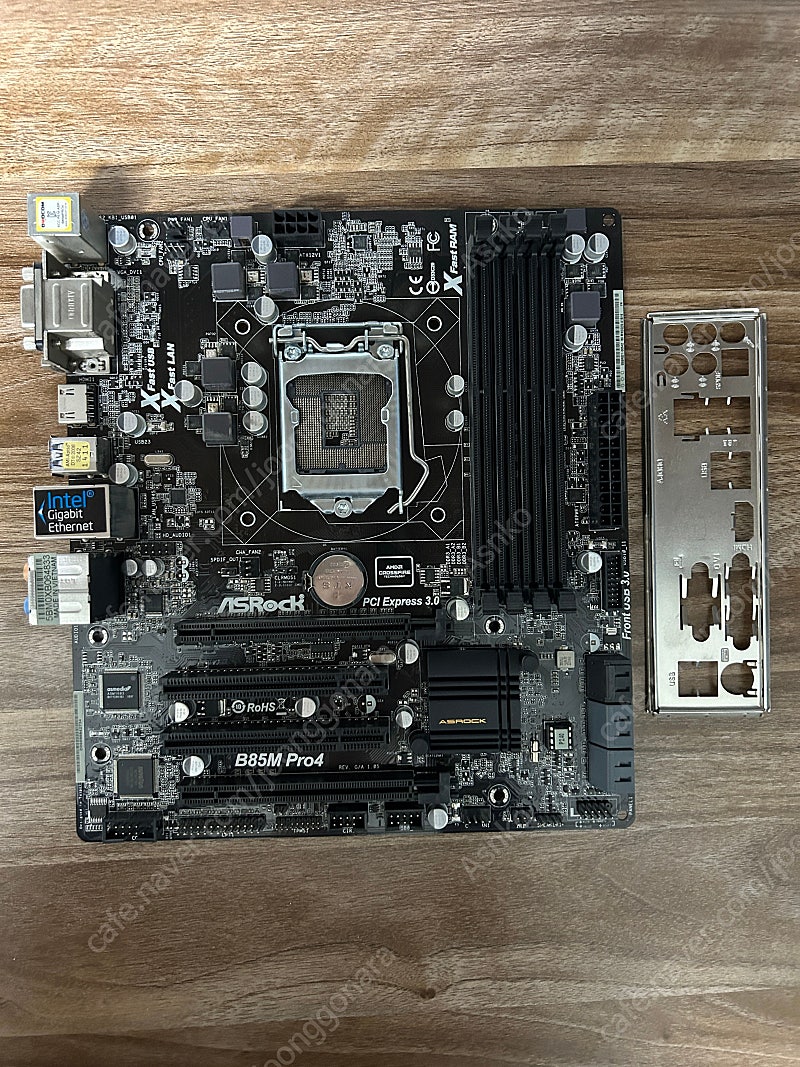 ASROCK B85M PRO4 메인보드 택포