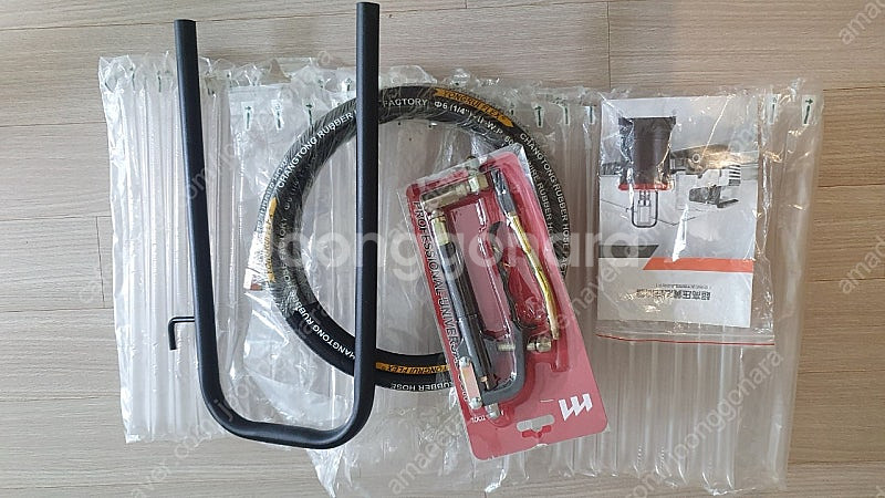 싸게 급처!! 에어구리스 주입기 새제품(펌프 화물차 등)--1