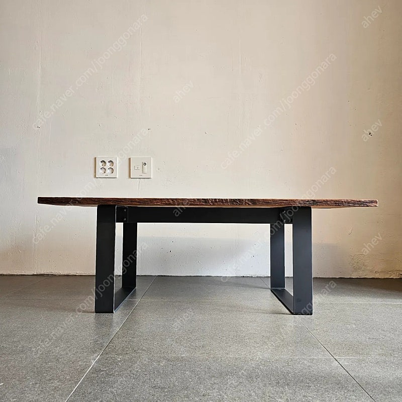 100년이상된 올드오크 빈티지 고재 커피테이블 소파테이블 오크테이블 원목테이블