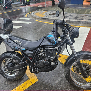 트로이 RT125D 14년식