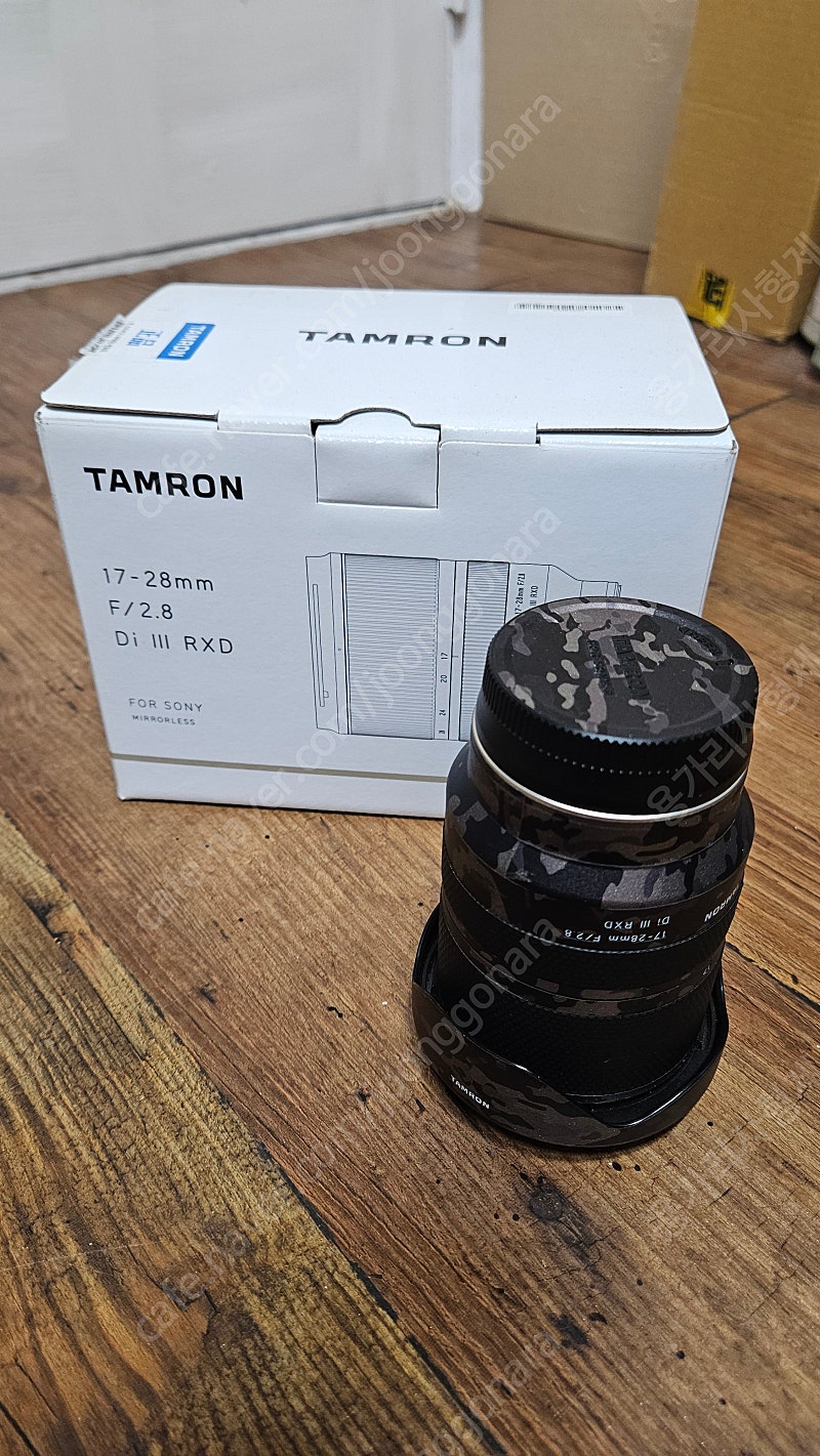 정품 TAMRON 탐론 17-28mm F2.8 DI III RXD 소니 마운트