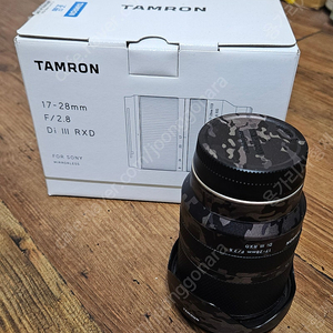 정품 TAMRON 탐론 17-28mm F2.8 DI III RXD 소니 마운트