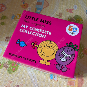 Little Miss: My Complete Collection Box Set (36 Books)