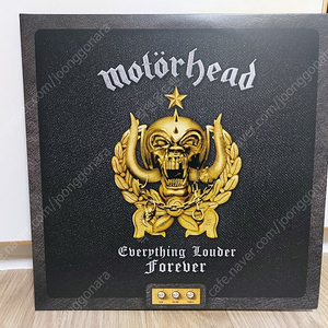 Motorhead (모터헤드) - Everything Louder Forever 소장하던 [LP]팝니다.[락앤올드맨]