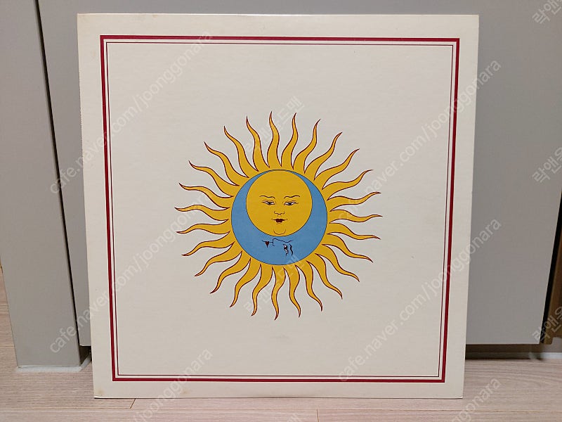 King Crimson (킹 크림슨) - Larks' Tongues In Aspic 소장하던 [LP]팝니다.[락앤올드맨]