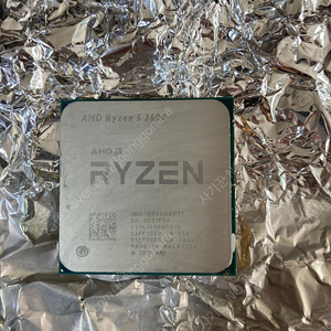 Amd ryzen 라이젠5 3600 cpu