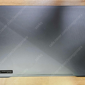 ASUS 제피러스 G15 게이밍노트북 ga503qm 모델 판매합니다