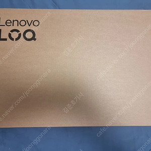 레노버 LOQ 라이젠 7435HS RTX 4060 노트북 미개봉