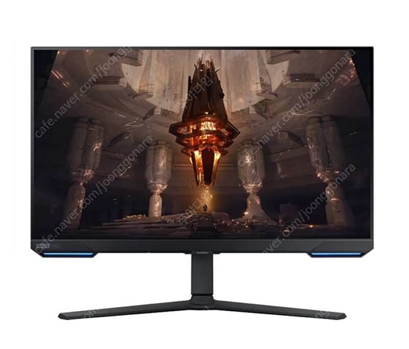 (모니터) 삼성 오디세이 G7 S32BG700 32인치 스마트 게이밍 모니터 (IPS 4K UHD 144Hz 1ms)