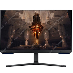 (모니터) 삼성 오디세이 G7 S32BG700 32인치 스마트 게이밍 모니터 (IPS 4K UHD 144Hz 1ms)