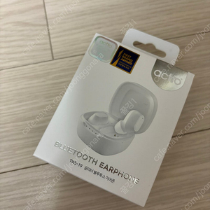 액토 BLUETOOTH EARPHONE TWS-19 글리터 블루투스 이어폰 새상품