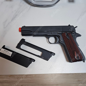 kjw colt 콜트1911 풀블루잉 풀음각 풀메탈GBB co2호환