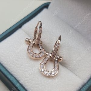 14K 핑크골드 귀걸이 - 새제품