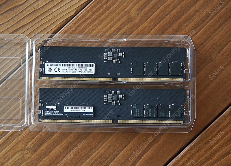 클레브 DDR5 5600 하닉 A다이 16GBx2